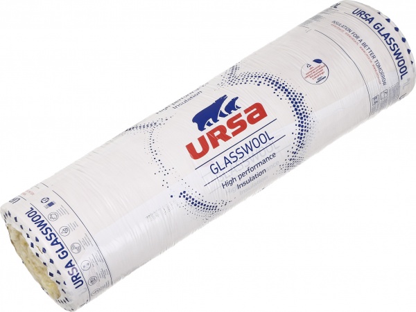 Теплозвукоизоляция URSA 150х1250х5000 мм 150мм 6,25кв.м
