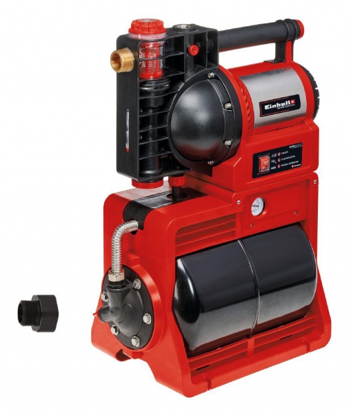  Einhell Станція насосна, 1200 Вт, 4600 л/ч, 5,0 бар, 20 л