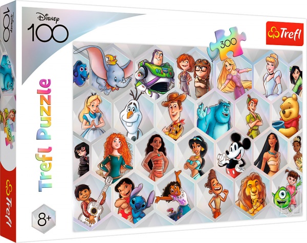 Пазлы Trefl Дисней магия 300 элементов 23022