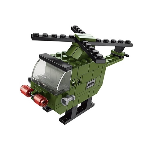 Конструктор SHANTOU YISHENG Бронемашина 1000 деталей K8857-4