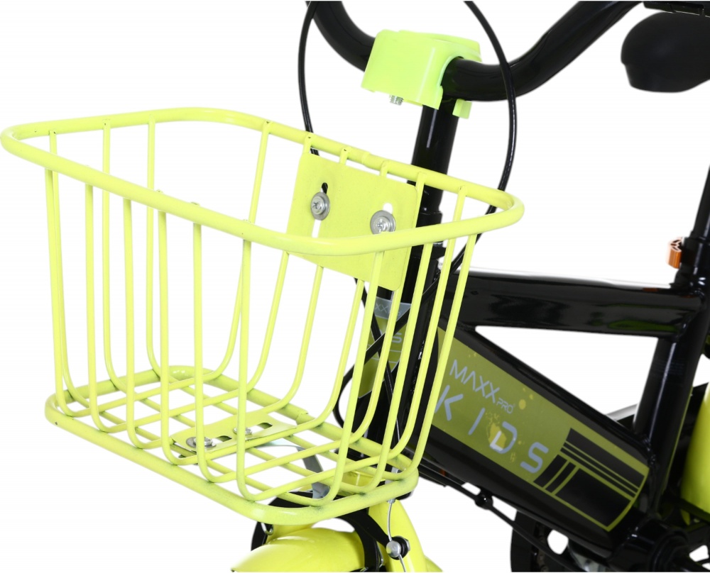 Велосипед детский MaxxPro kids 12' KQ-14 желто-черный