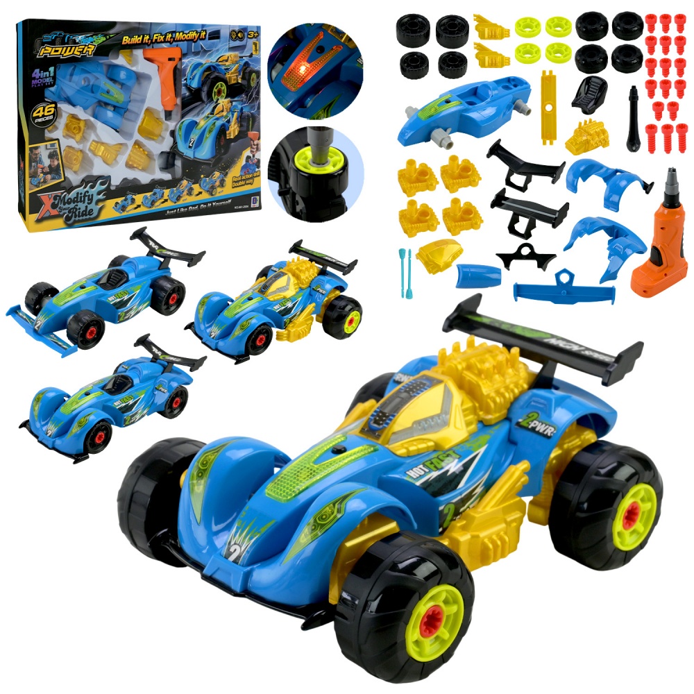 Іграшка-конструктор Shantou 4 в 1 661-2004