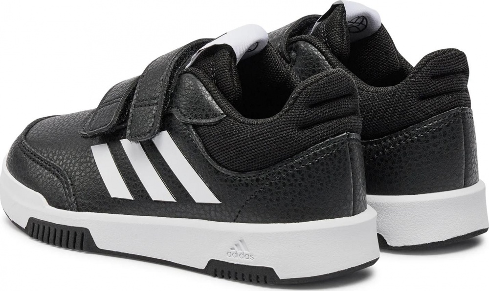 Кроссовки детские Adidas TENSAUR SPORT 3.0 CF K CBLACK/FTWWHT/CBLACK JQ1842 р.35 черные