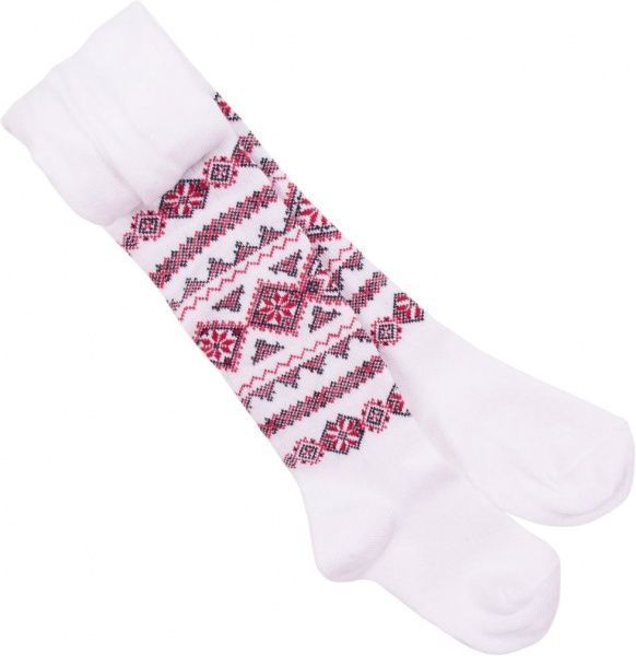 Колготки детские Duna 440 р.152-158 белый с рисунком 