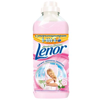 Кондиционер Lenor NewDesign Белая роза 2 л