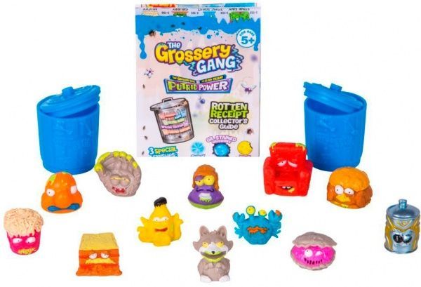 Набір фігурок Moose GG S3 Звалище Сміттєвий бак 