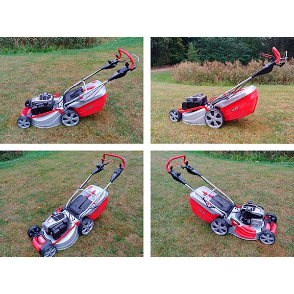 Газонокосарка бензинова AL-KO Highline 528 VSІ (119845)