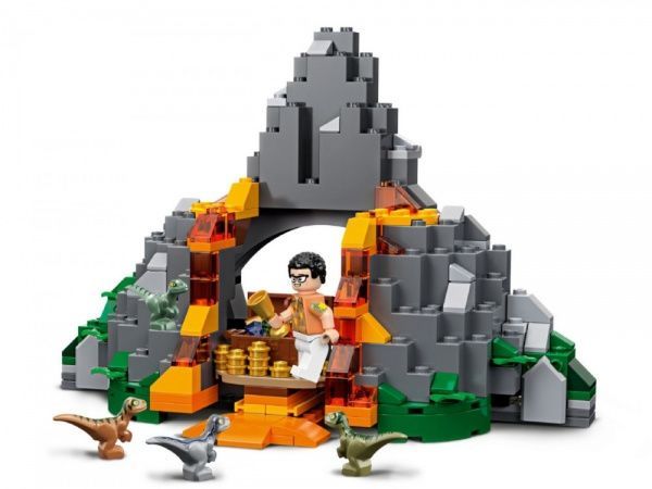 Конструктор LEGO Jurassic World Бій тиранозавра проти робота-динозавра 75938