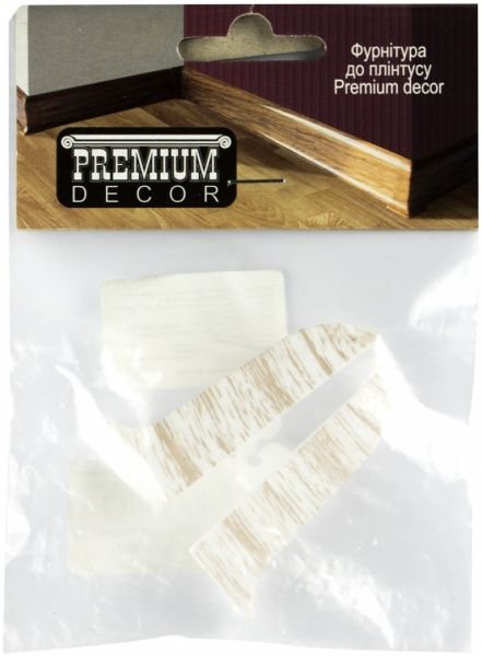 Комплект заглушек ОМиС дуб беленый 