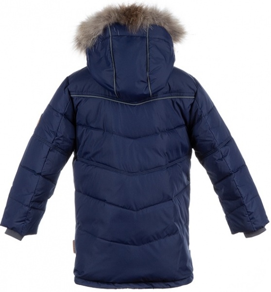 Куртка детская для мальчика HUPPA Moody 1 р.152 синий 80066 