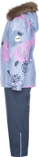 Комплект HUPPA WONDER р.116 серый 41950030-94128-116 