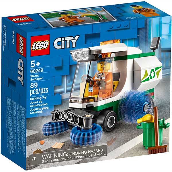 Конструктор LEGO City Дворник 60249