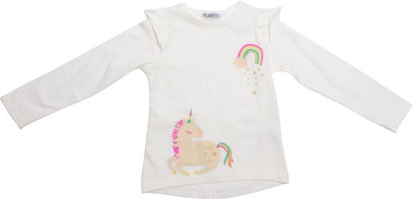 Світшот ALG р.104 білий 620751 