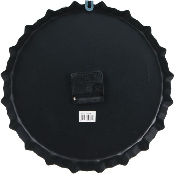 Годинник настінний кришка Home 30х30х4,5 см