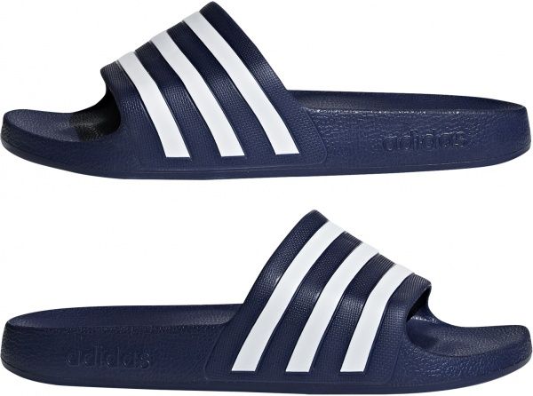 Шльопанці Adidas ADILETTE AQUA F35542 р. UK 13 темно-синій