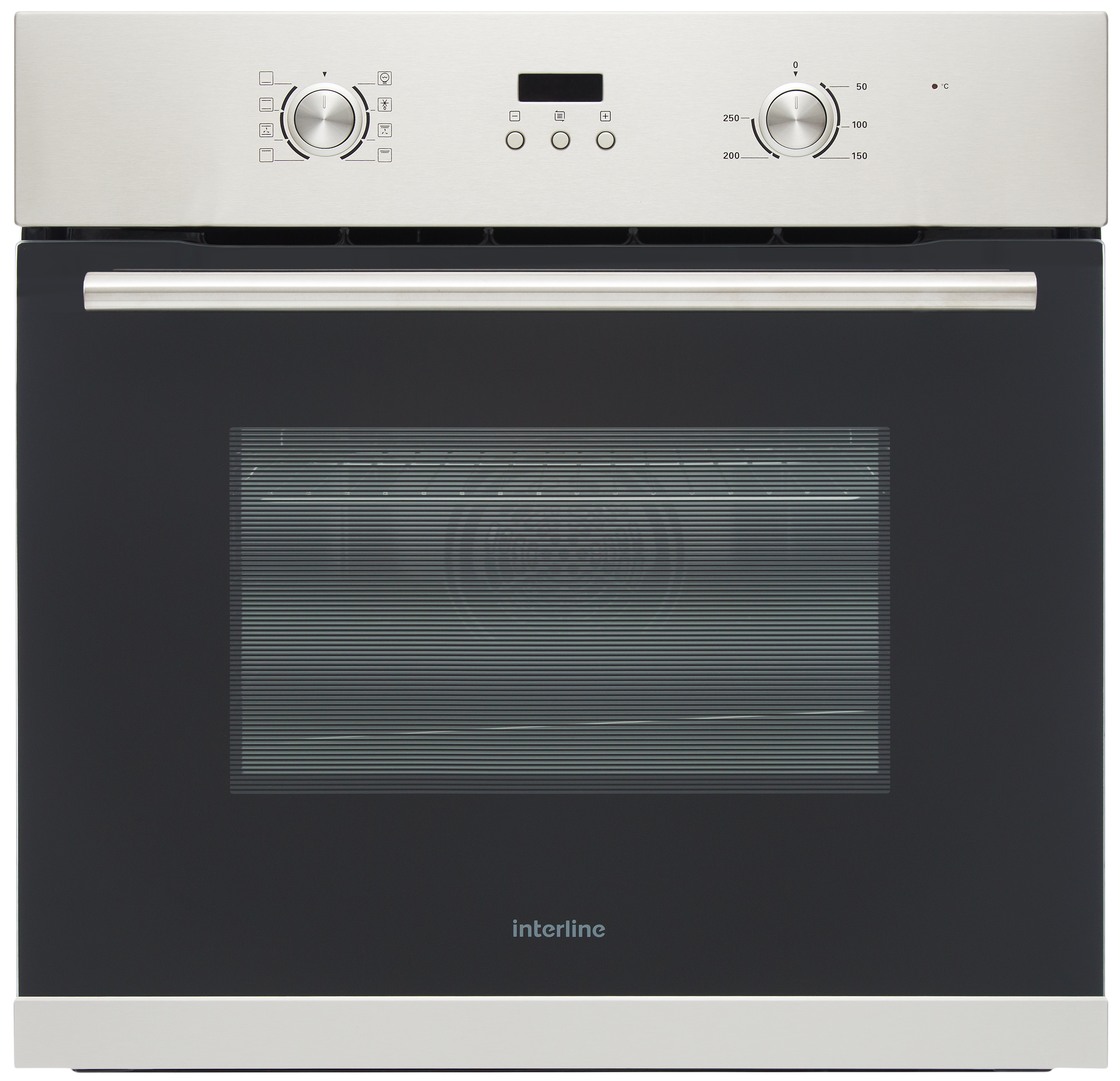 Духова шафа електрична Interline HS 888 IX/2