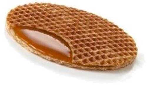 Вафли Daelmans Голландские с карамельной начинкой 290 г 8713621850597 