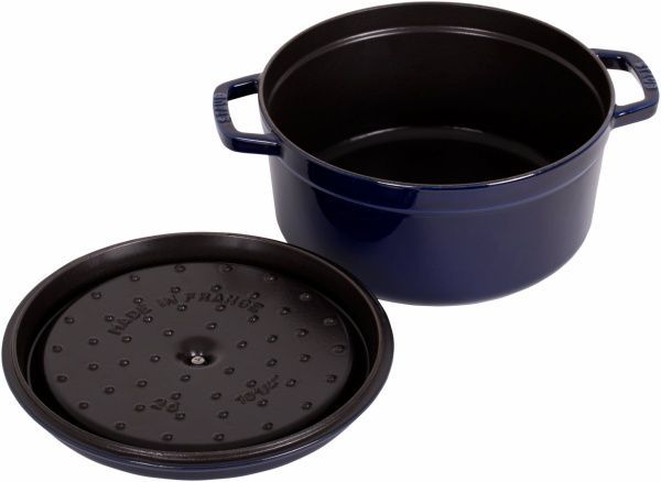 Кокотница 5 л синяя 40510-284-0 Staub