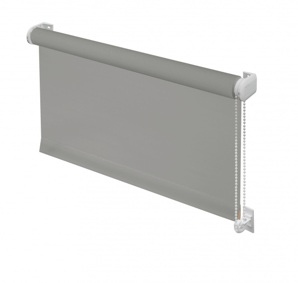 Ролета стандарт Gardinia Лайт 60x170 см сіра 