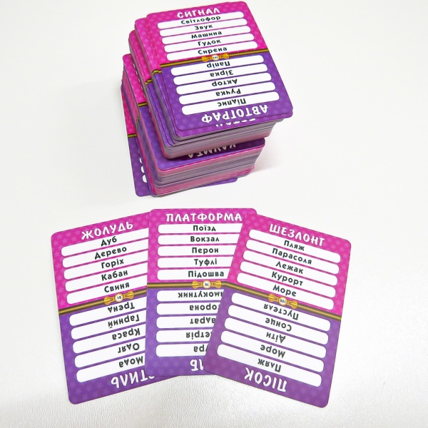 Игра карточная ARTOS GAMES Упс! Бан!