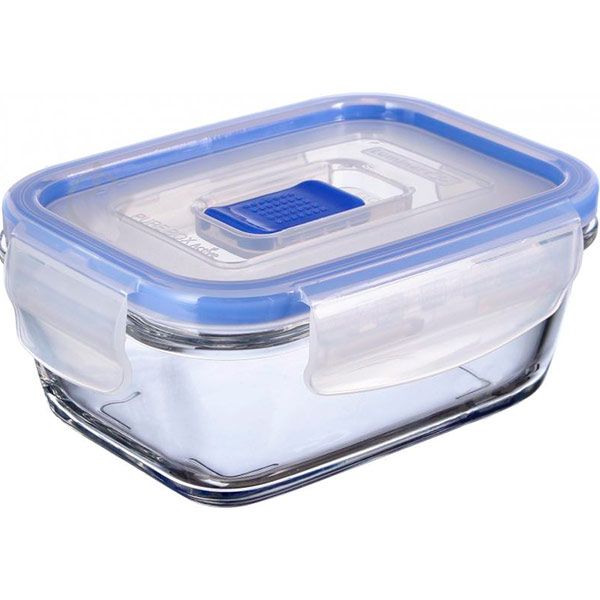 Контейнер с крышкой Pure Box Rectangula 385 мл Luminarc