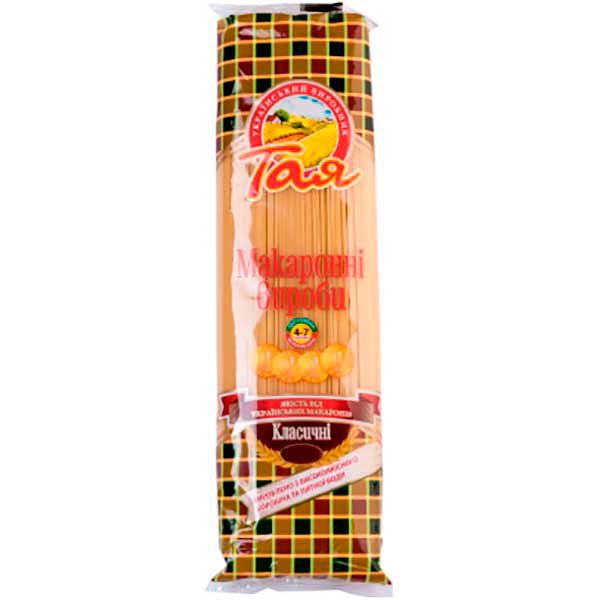 Макарони Тая Вермішель Довга Екстра 600 г 