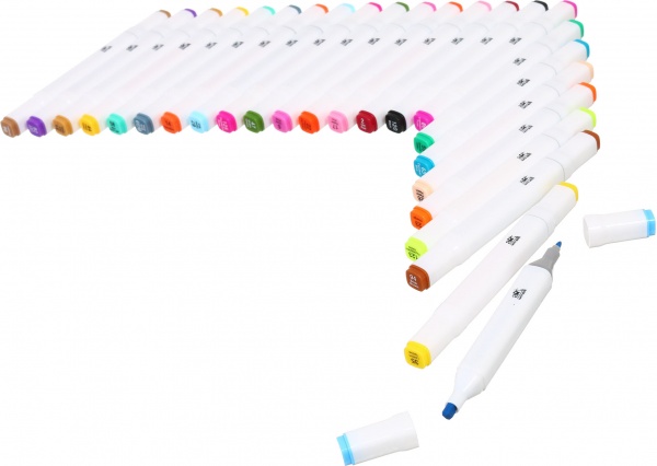 Набор маркеров Nota Bene 24 шт. 