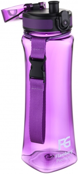 Пляшка для води Diamond 800 мл зелена Flamberg Premium