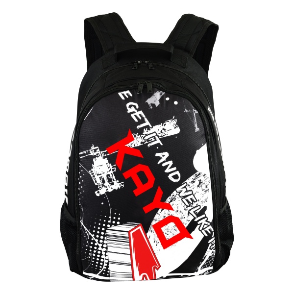 Рюкзак спортивный KAYO р.OS KRKKB-202 черный 