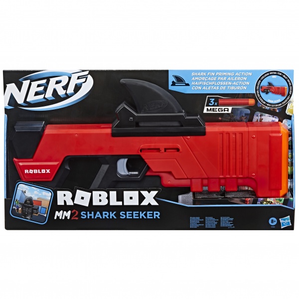 Бластер Hasbro NERF Роблокс Шукач Акул F2489