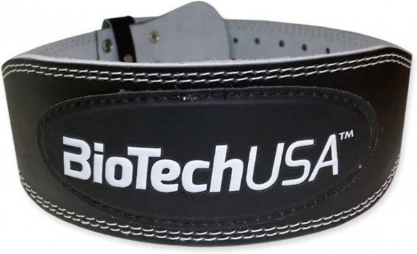Пояс для важкої атлетики BioTech Leather (P)Austin 1 S чорний 