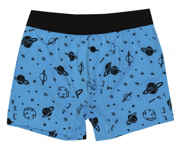Трусики-боксери для хлопчиків KOSTA р.110–116 5010 Світло-синя 2190-4 