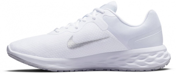 Кроссовки Nike REVOLUTION 6 NEXT NATURE DC3729-101 р.41 белый
