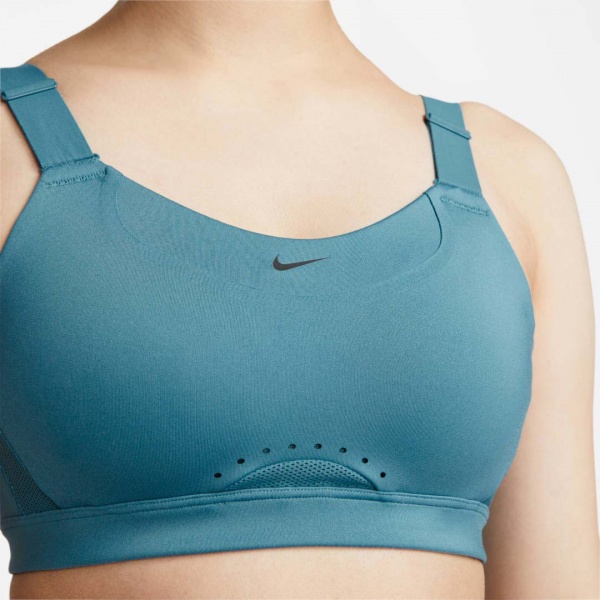 Бра Nike W NK DF ALPHA BRA DD0430-440 р.MA-B блакитний