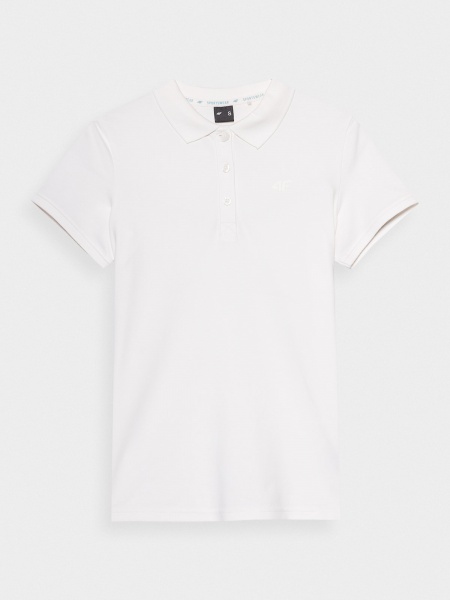 Поло 4F POLO SHIRT F166 4FRSS23TPTSF166-11S р.S білий