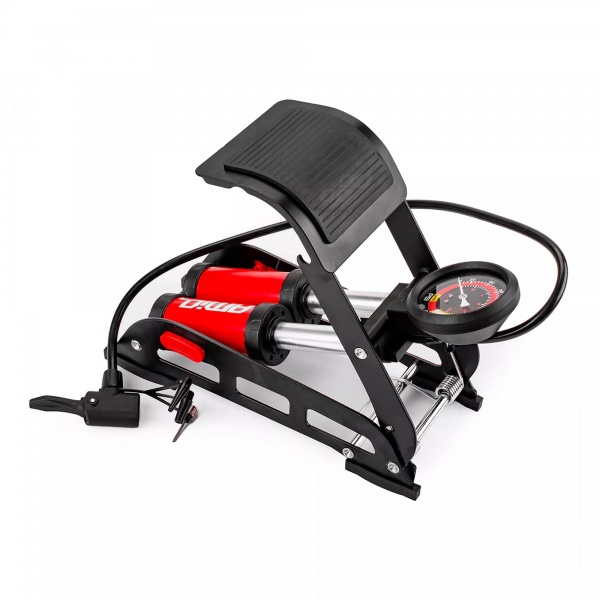 Насос ножной AMiO двопоршневий HQ 2xO45 мм PU07 (02894)