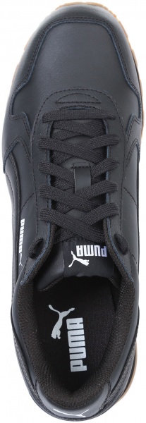 Кроссовки Puma ST RUNNER FULL L PUMA BLACK-PUMA BLACK 35913008 р.35,5 черный