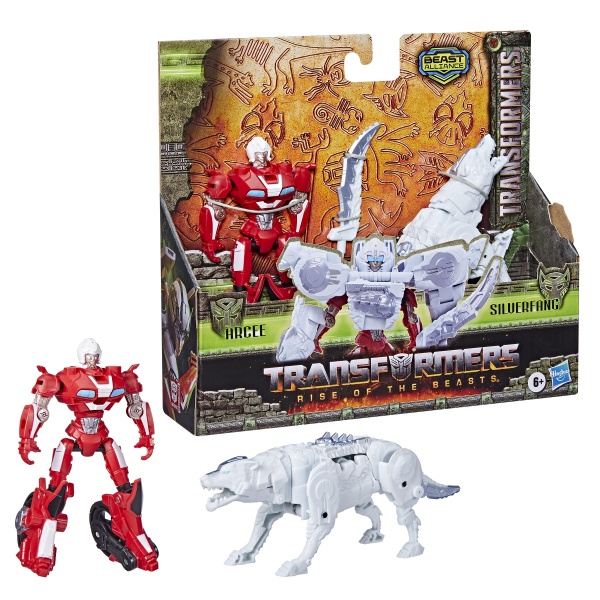 Игрушка-трансформер Hasbro Beast Combiners серии Трансформеры: Восстание зверей в ассортименте F3898 