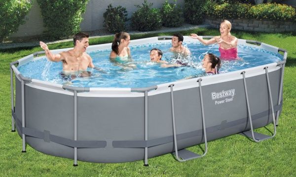 Бассейн каркасный Bestway 488х305 х 107 см 10949 л