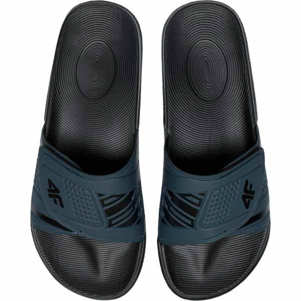 Шлепанцы 4F H4L21-KLM003-30S р. 46 темно-синий