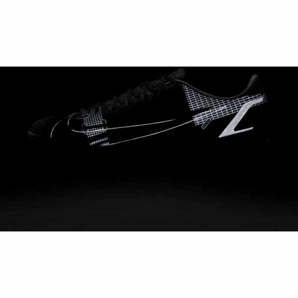 Сороконожки Nike VAPOR 14 ACADEMY TF CV0978-004 р.US 11,5 черный