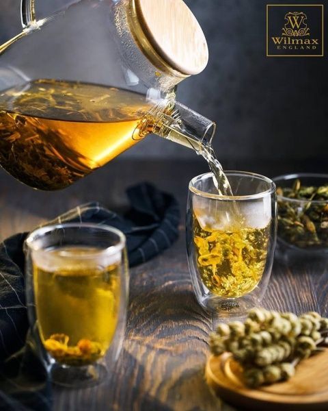 Чайник заварочный Thermo 1600 мл WL-888811 Wilmax