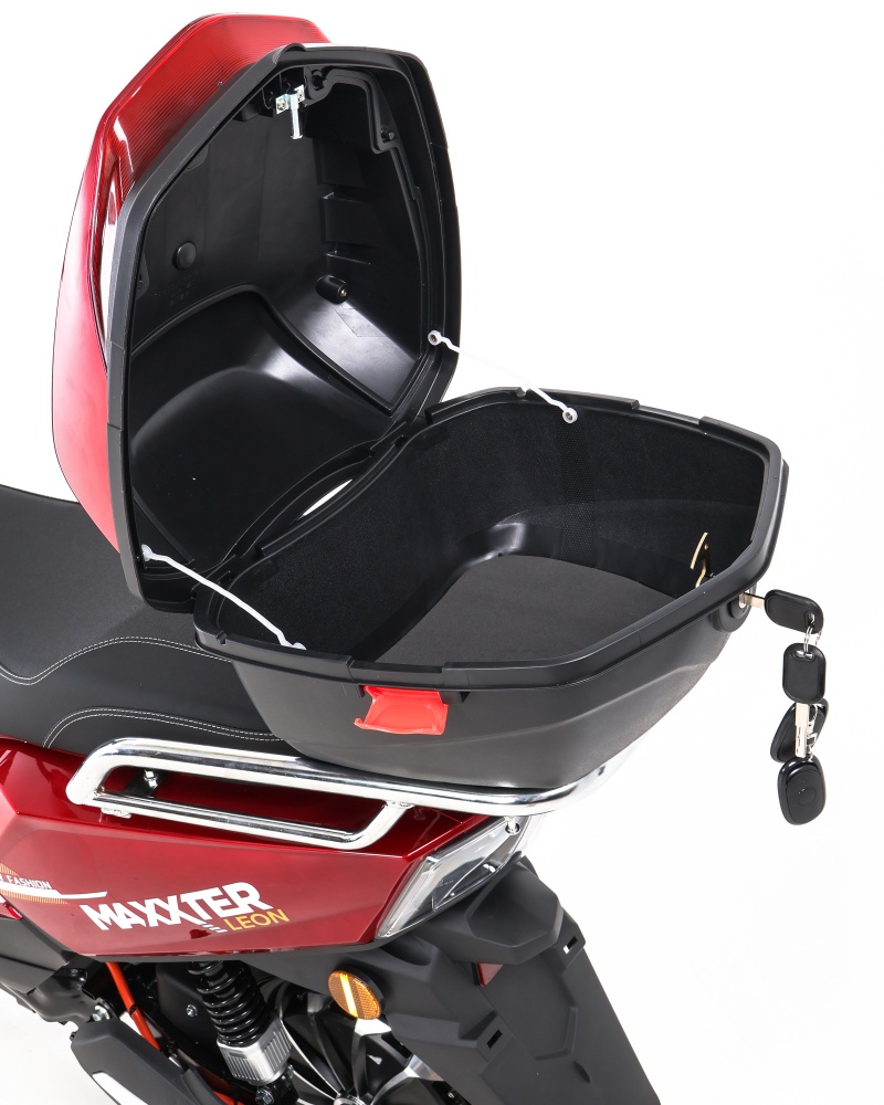 Электроскутер Maxxter LEON (Red) 2500 Вт