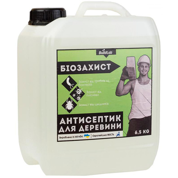 Антисептик для деревини 