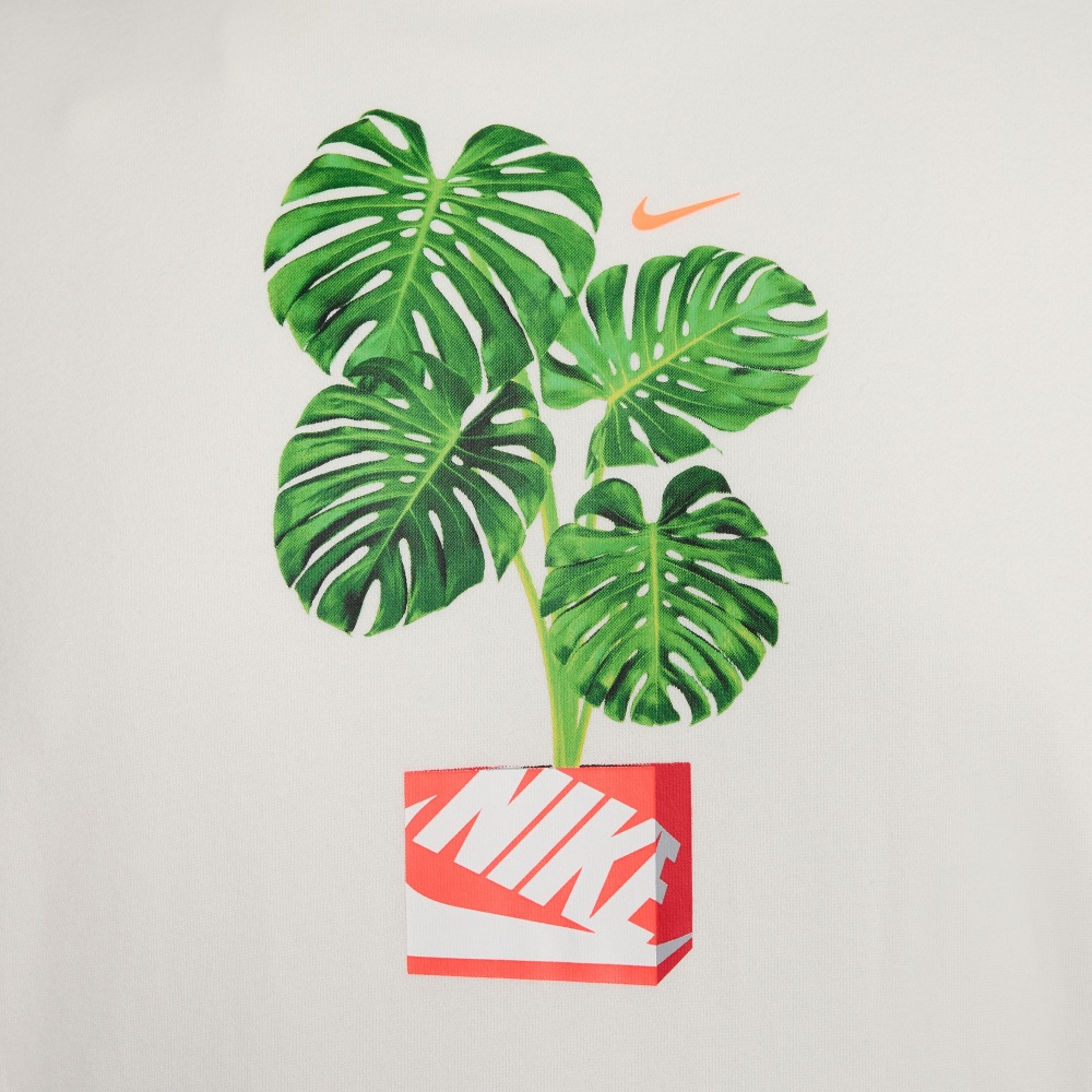 Джемпер Nike U NSW CLUB HDY PO BB MDRN HQ2967-133 р.S бежевий