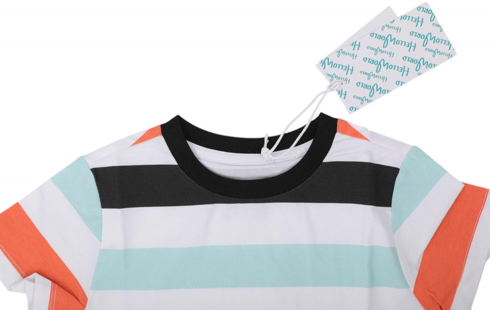 Футболка унісекс HW р.104/110 різнокольоровий 53126