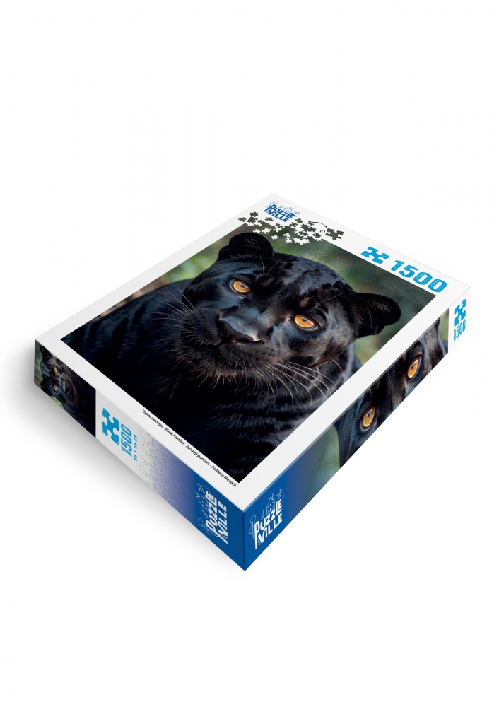 Пазл PUZZLEVILLE Черная пантера 1500 элементов PZL1500_12