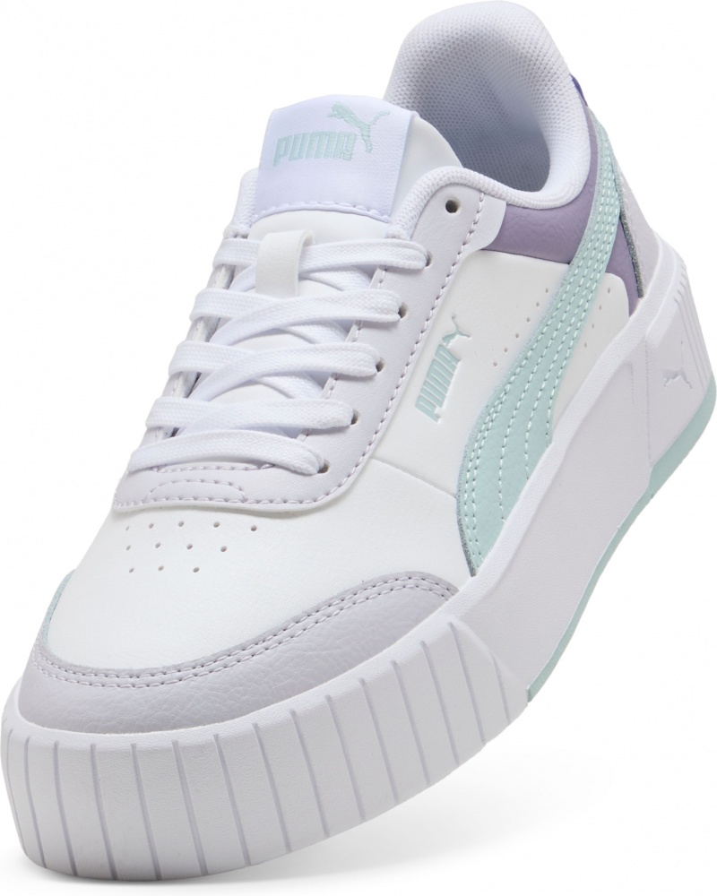 Кроссовки для девочек Puma Carina Mia Jr 40374606 р.39 белые