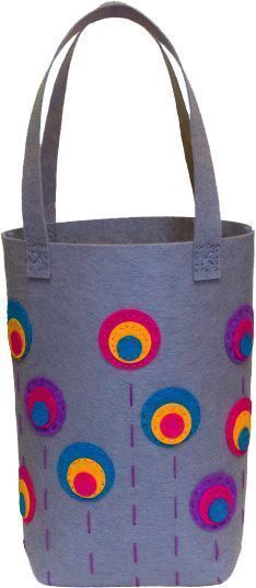 Набор для творчества Сумка из фетра Цветочная Аплі-Краплі 