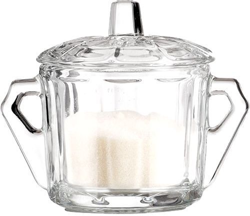 Сахарница с крышкой Azucarera 375 мл 1793146 Crisa